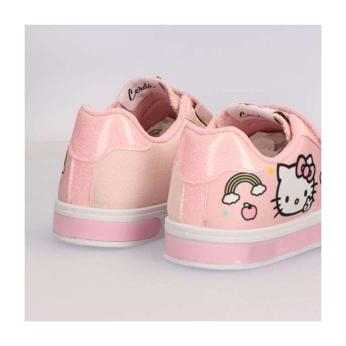 Cerdá Zapatilla Loneta Suela Pvc Con Luces Hello Kitty T026 - Modelos surtidos 4