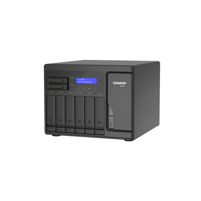 QNAP TS-h886 NAS Torre Ethernet Negro D-1602 4 QNAP TS-h886 NAS Torre Ethernet Negro D-1602 4