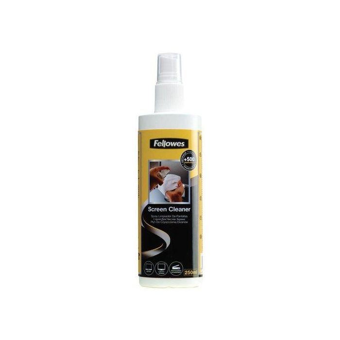 Fellowes Limpiador de Pantallas en Spray 250 mL para Equipos Electrónicos