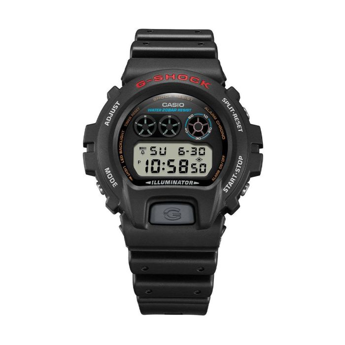 Reloj Hombre Casio G-Shock DW-6900U-1ER Negro 4