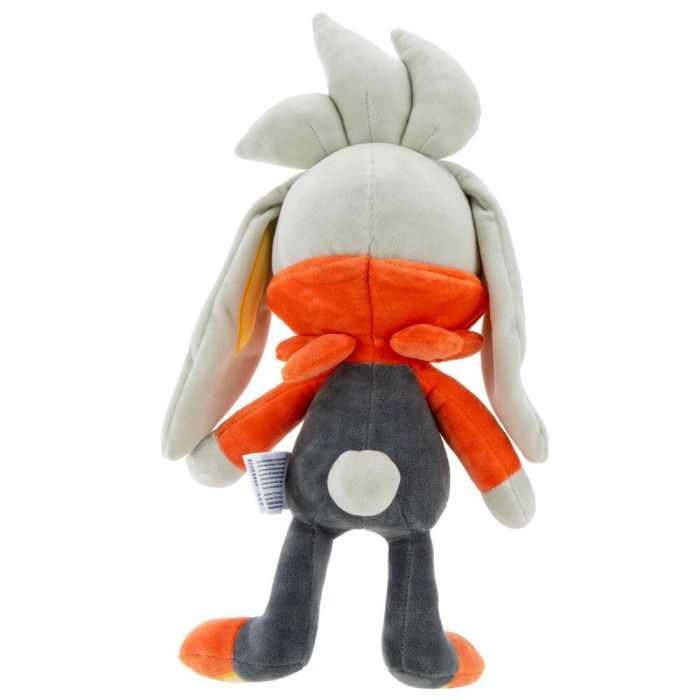 Peluche Raboot Pokemon 30cm 2