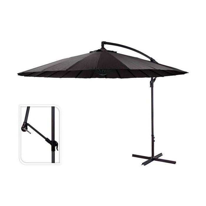 Sombrilla Ambiance Gris oscuro 1 Sombrilla Ambiance Gris oscuro 1