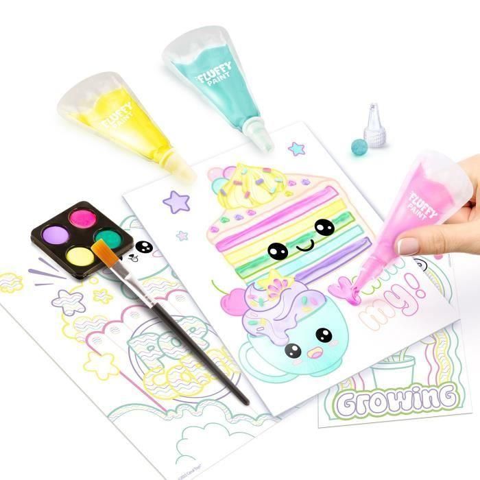 Canal Toys ART 019 - Kit de Pintura Fluffy Paint Art Lab CTART019 para Niños 2 Canal Toys ART 019 - Kit de Pintura Fluffy Paint Art Lab CTART019 para Niños 2