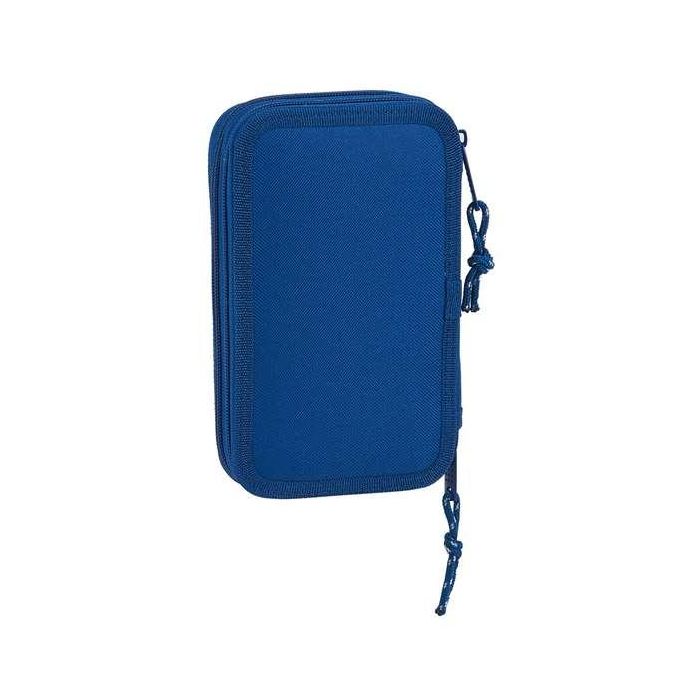 Safta Plumier Doble Pequeño Blackfit8 28 Piezas Azul Oscuro 600D Polyester 4