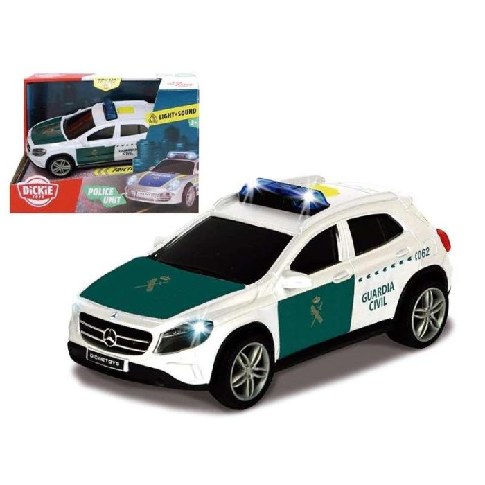 Coche guardia civil mercedes clase a con luces y sonidos escala 1:32 15 cm 1 Coche guardia civil mercedes clase a con luces y sonidos escala 1:32 15 cm 1