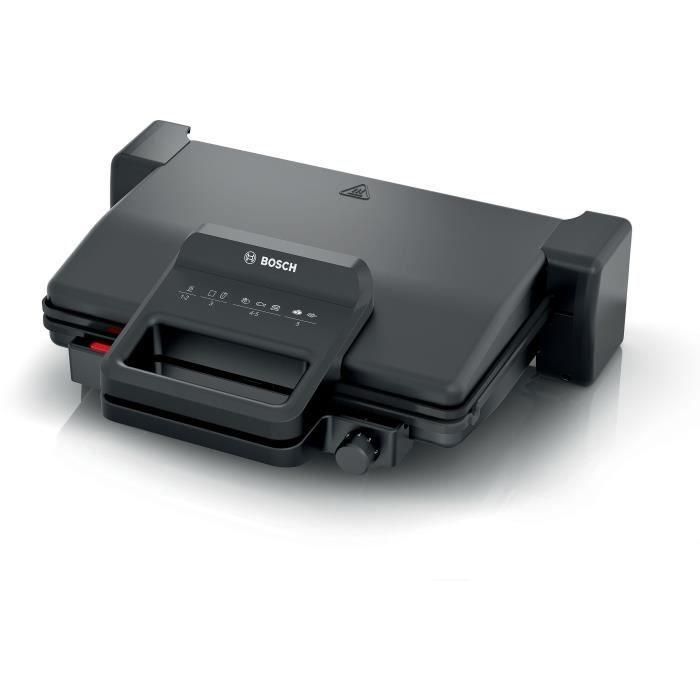 Bosch TCG3323 Parrilla Eléctrica para Carne 2000W, Termostato de 5 Niveles, 3-en-1: Grill, Horno y Pierrade - Negro Mate Bosch TCG3323 Parrilla Eléctrica para Carne 2000W, Termostato de 5 Niveles, 3-en-1: Grill, Horno y Pierrade - Negro Mate