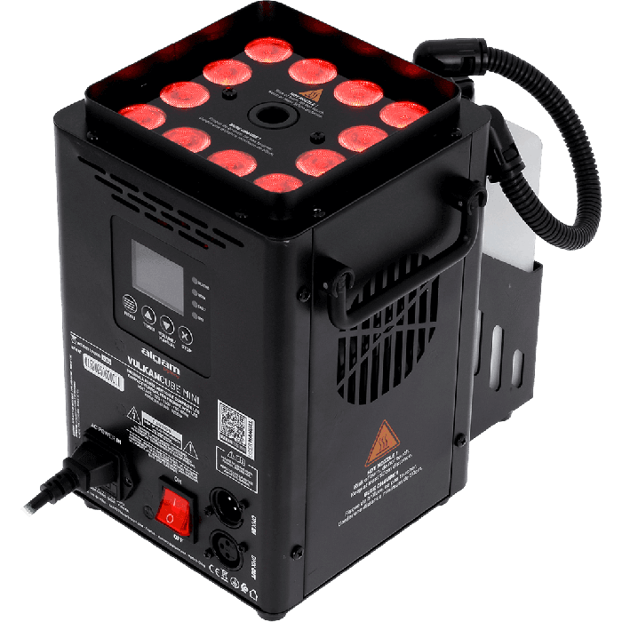 Máquina Compacta De Humo Vertical Led - 1200W Algamlight 4 Máquina Compacta De Humo Vertical Led - 1200W Algamlight 4