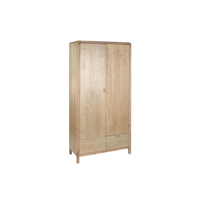 Armario Scandi DKD Home Decor Natural 40 x 180 x 90 cm