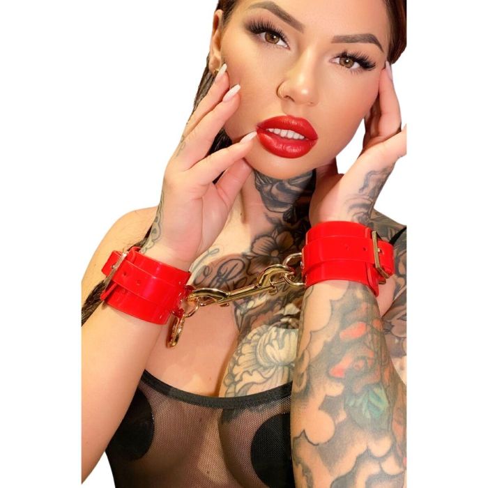 Esposas Kinky Diva Rojo 4 Esposas Kinky Diva Rojo 4