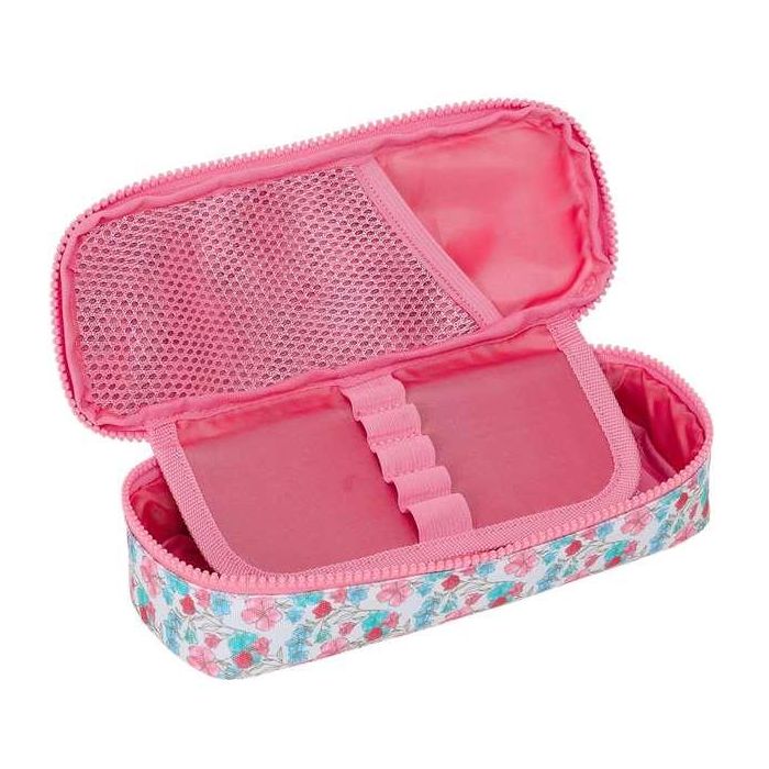 Bolso Escolar Portatodo Safta Reciclado Moos Floresistente 50x220x80 mm 3 Bolso Escolar Portatodo Safta Reciclado Moos Floresistente 50x220x80 mm 3