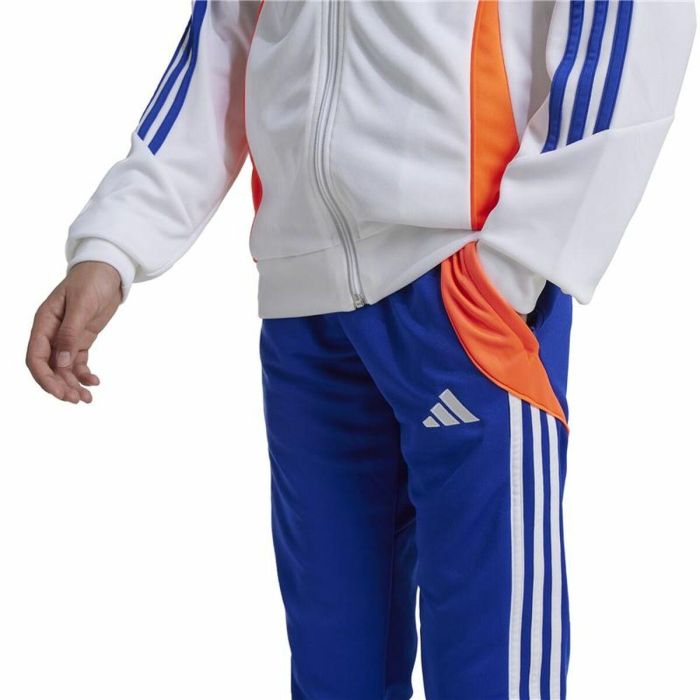 Pantalón Largo Deportivo Adidas Tiro24 Training Slim Azul 2 Pantalón Largo Deportivo Adidas Tiro24 Training Slim Azul 2