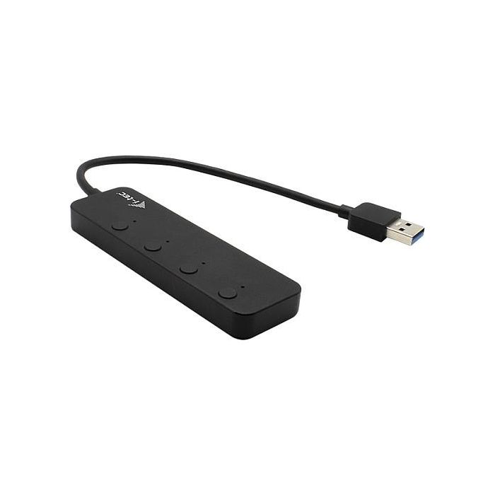 Hub USB 4 Puertos i-Tec U3CHARGEHUB4 Hub USB 4 Puertos i-Tec U3CHARGEHUB4