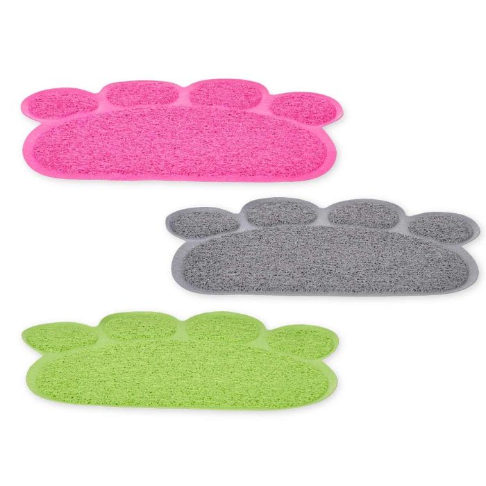 Alfombra Goma Huellas Surtidos Mascow 36X0CM (24 Unidades) 2 Alfombra Goma Huellas Surtidos Mascow 36X0CM (24 Unidades) 2
