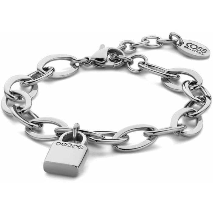 Pulsera Mujer CO88 Collection 8CB-90783 Plateado 1 Pulsera Mujer CO88 Collection 8CB-90783 Plateado 1