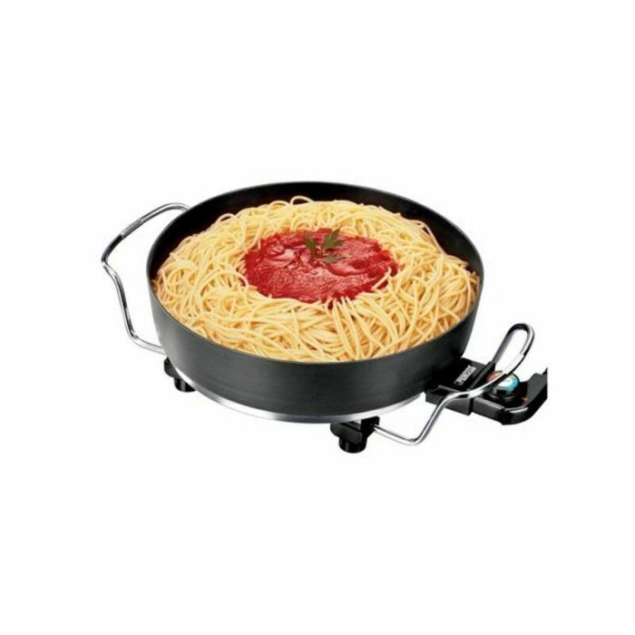Princess 162367 Cazuela Eléctrica Multi Wonder Chef Pro 35cm 1800W 5.4L Antiadherente Termostato Regulable Fácil Limpieza 10 Princess 162367 Cazuela Eléctrica Multi Wonder Chef Pro 35cm 1800W 5.4L Antiadherente Termostato Regulable Fácil Limpieza 10
