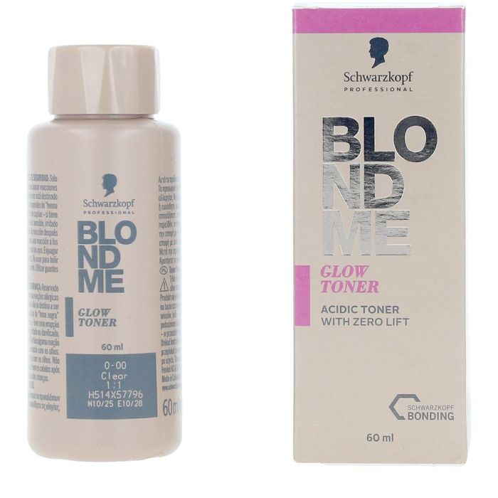 Schwarzkopf BLONDME Matizador de Brillo #Nítido 0-00 - 60 ml 1