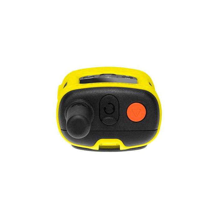 Motorola Walkie Talkie T92H2O Duo, Alcance Hasta 10Km, Resistente Agua IP67, Incluye Cargador y 2 Unidades, Color Negro y Amarillo, Modelo A9P00811YWCMAG