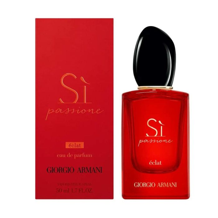 Giorgio Armani Si passione eclat eau de parfum 1un vaporizador 1 Giorgio Armani Si passione eclat eau de parfum 1un vaporizador 1