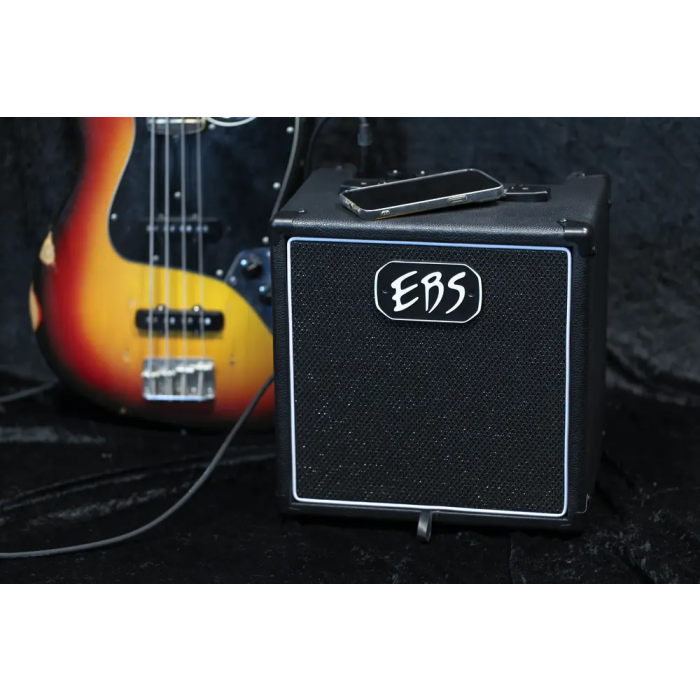 EBS Session 30 Mk3 Amplificador Bajo Combo 30W 1x8" Tweeter Bluetooth 4