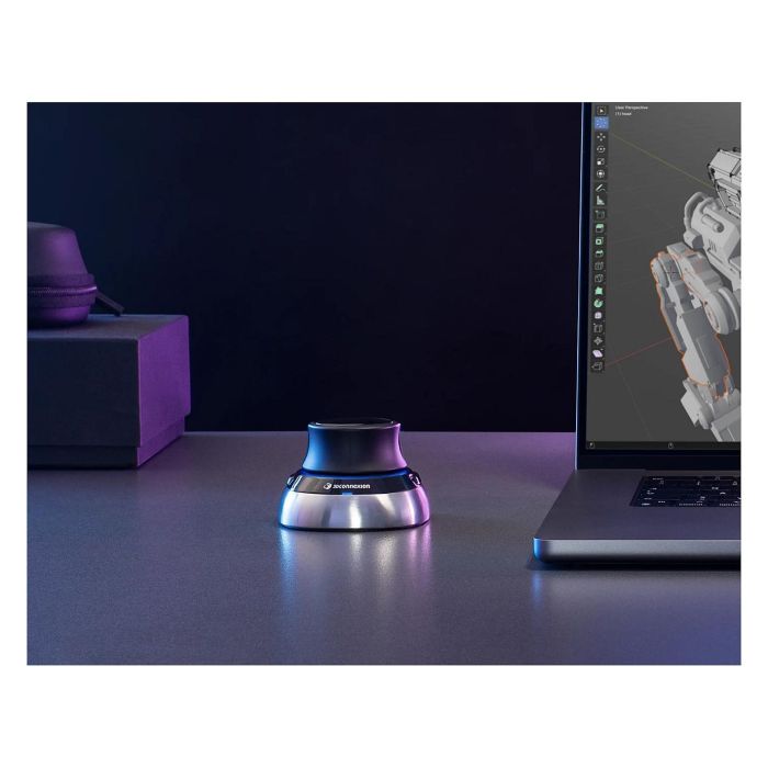 3Dconnexion SpaceMouse 3DX-700115 Ratón 6DoF Inalámbrico RF Wireless + Bluetooth + USB Type-A para Oficina