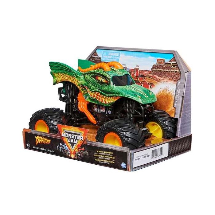 Spin Master Coche Monster Jam Escala 1:24 14,92x21,27x13,65cm Modelos Surtidos 12
