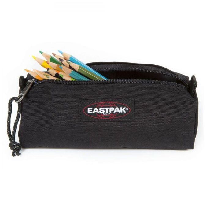 Eastpak Kit escolar negro – Estuche con cremallera de calidad, combina con mochilas, fácil de transportar 4 Eastpak Kit escolar negro – Estuche con cremallera de calidad, combina con mochilas, fácil de transportar 4