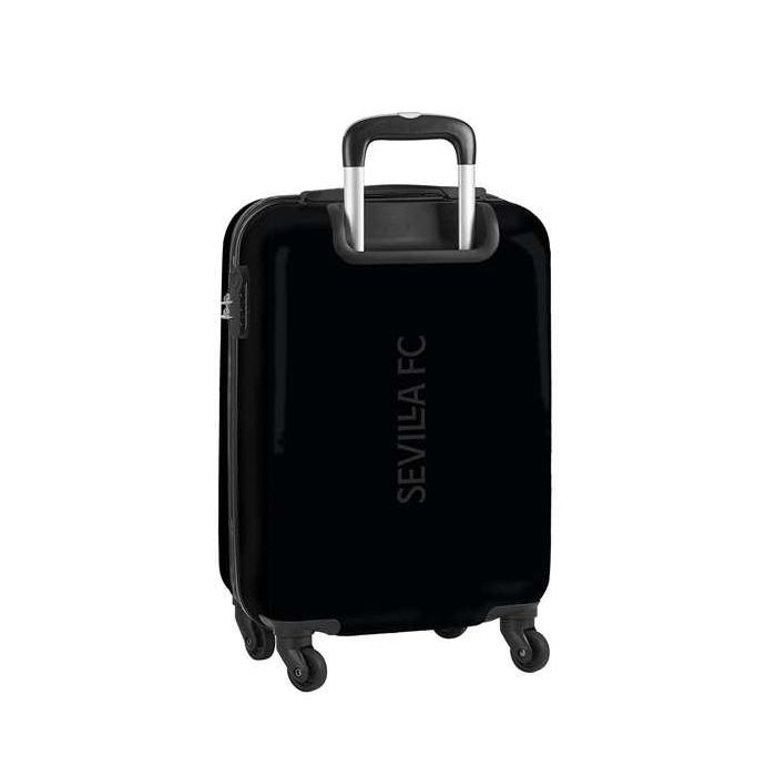 Trolley de Cabina Sevilla Fútbol Club sevilla fc 34.5 x 55 x 20 cm Negro 20''