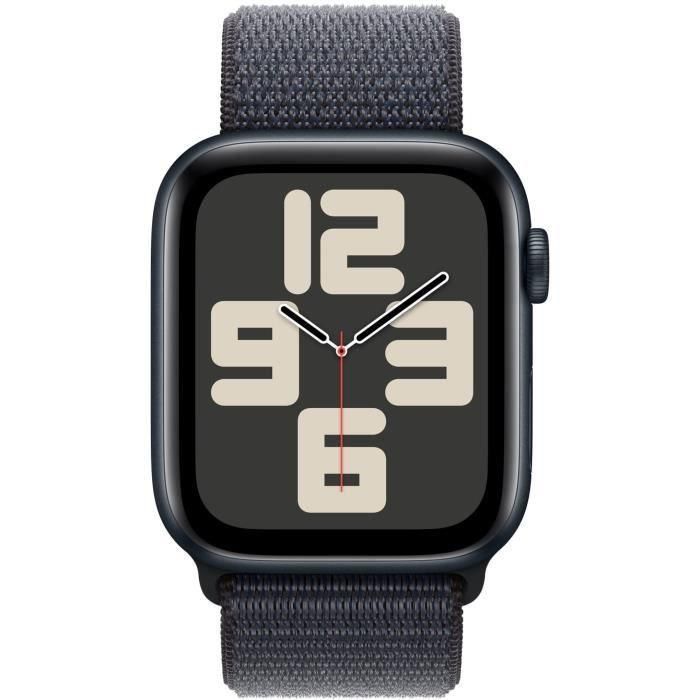 Apple Watch SE GPS + Cellular - 44 mm - Caja de aluminio medianoche - Correa deportiva en color tinta 1