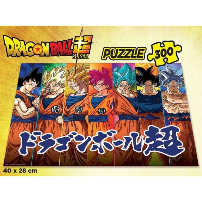 Puzzle 300 piezas dragon ball super 4 Puzzle 300 piezas dragon ball super 4