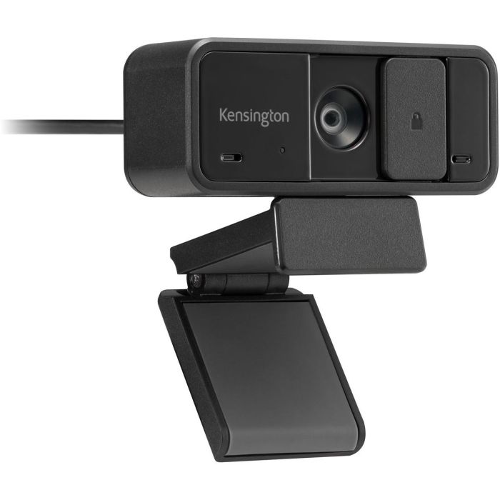 Webcam Kensington W1050 1080P Auto Focus Negro 0 Webcam Kensington W1050 1080P Auto Focus Negro 0