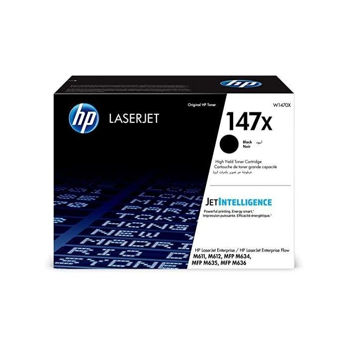 Hp Toner Negro Laser M611, M612, M635, M636 - 147X Hp Toner Negro Laser M611, M612, M635, M636 - 147X