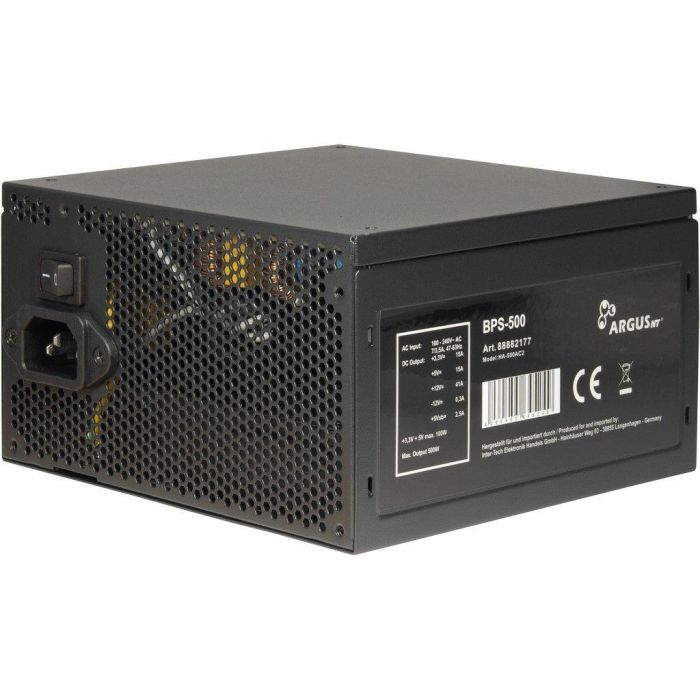 500W Inter-Tech Argus BPS-500 2 500W Inter-Tech Argus BPS-500 2