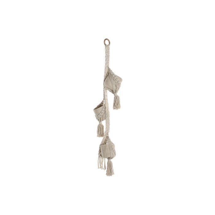 Macetero Urban DKD Home Decor Crudo 2 x 93 x 46 cm 4 Macetero Urban DKD Home Decor Crudo 2 x 93 x 46 cm 4