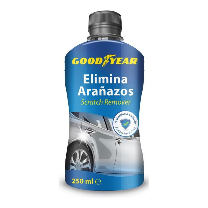 Goodyear Elimina arañazos 250 ml gy29cl250 - Elimina rayones, devuelve brillo, manchas, insectos, óxido y alquitrán 0 Goodyear Elimina arañazos 250 ml gy29cl250 - Elimina rayones, devuelve brillo, manchas, insectos, óxido y alquitrán 0