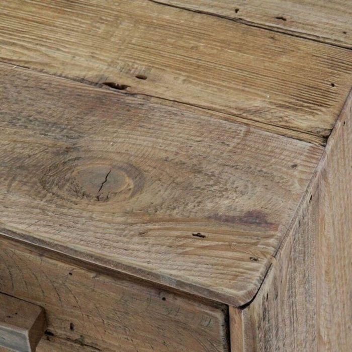 Mueble de TV DKD Home Decor Natural 130 x 40 x 48 cm 1 Mueble de TV DKD Home Decor Natural 130 x 40 x 48 cm 1