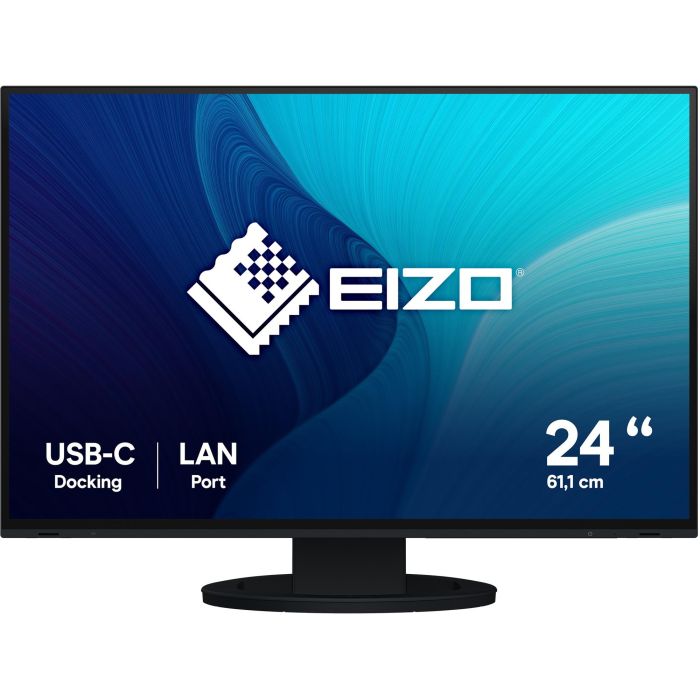EIZO EV2495-BK Monitor 24.1" (61.1 cm) WUXGA IPS Negro con USB-C