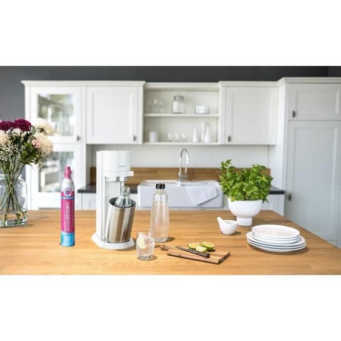 Sodastream 3000090 Jarra de cristal 1L compatible máquina DUO, Resistente al lavavajillas 2 Sodastream 3000090 Jarra de cristal 1L compatible máquina DUO, Resistente al lavavajillas 2