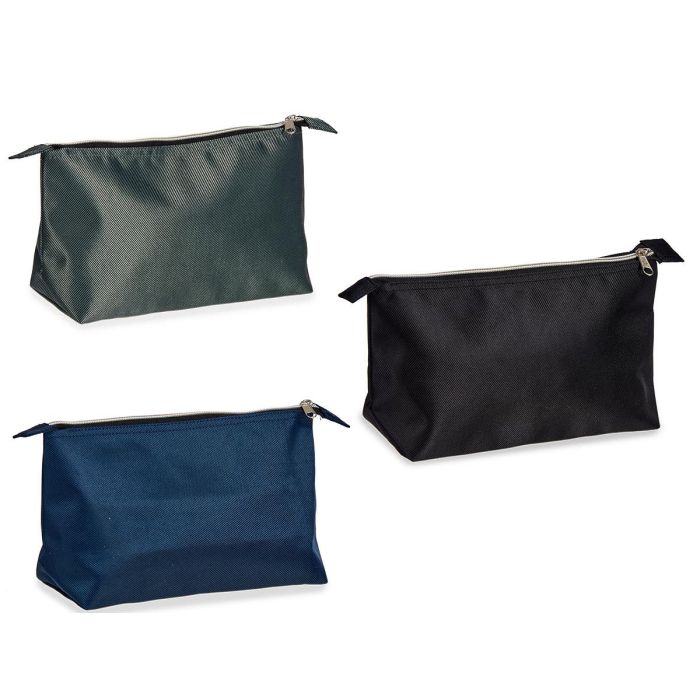 Berilo Neceser Caballero Surtido Colores Oscuros 34x17x1.5 cm (Set de 24)