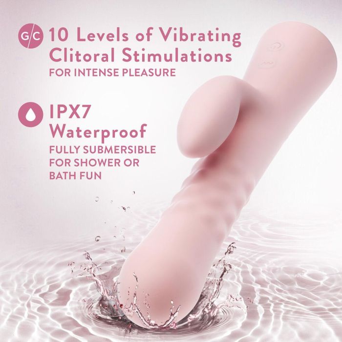 Vibrador Punto G Blush Rosa 5 Vibrador Punto G Blush Rosa 5