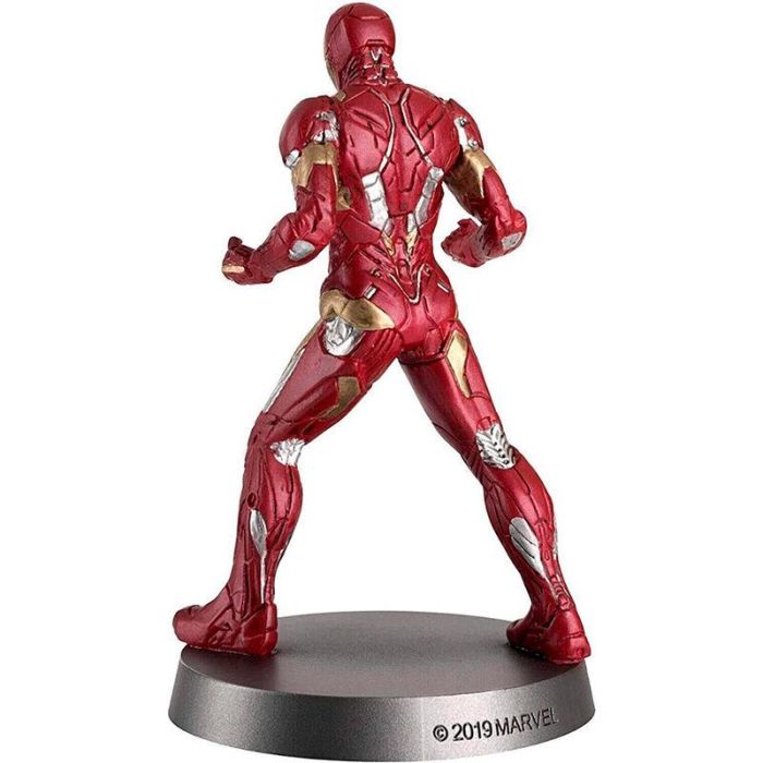 Figura Iron Man Heavyweights Civil War Capitan America Marvel 2