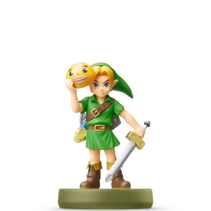 Amiibo Link Figurine Máscara de Majora - Colección Legend of Zelda de Zelda 1 Amiibo Link Figurine Máscara de Majora - Colección Legend of Zelda de Zelda 1