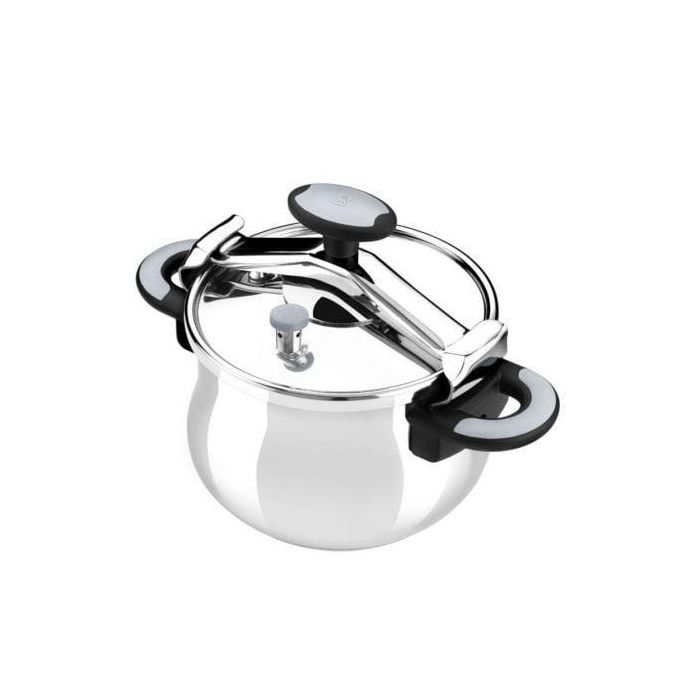 Olla Express BRA A185502 6 L Acero Inoxidable Olla Express BRA A185502 6 L Acero Inoxidable