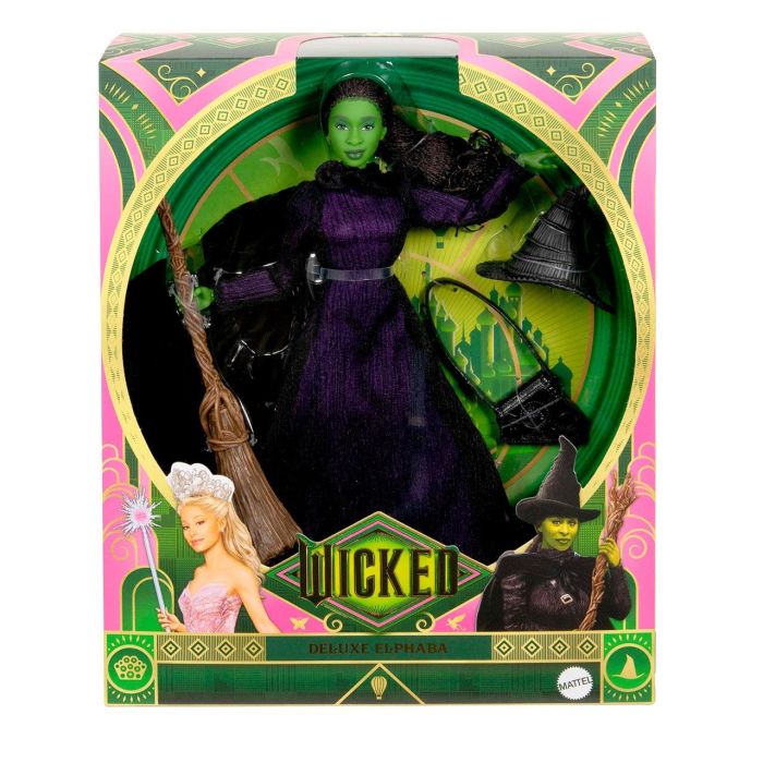 Muñeca coleccion elphaba thropp 1