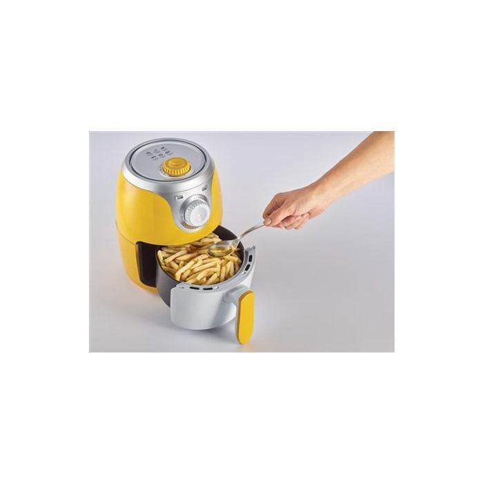 Ariete 4615 Mini Freidora de Aire Airy Compacta 80% Menos Grasa Cocina Saludable 4 Ariete 4615 Mini Freidora de Aire Airy Compacta 80% Menos Grasa Cocina Saludable 4