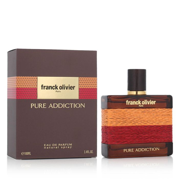 Perfume Unisex Franck Olivier EDP Pure Addiction 100 ml Perfume Unisex Franck Olivier EDP Pure Addiction 100 ml