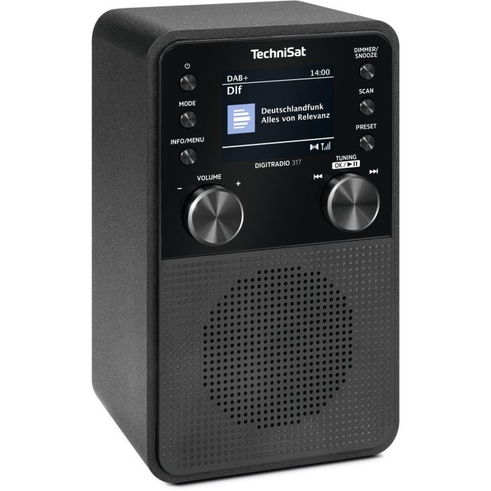 Technisat DigitRadio 317 schwarz 2 Technisat DigitRadio 317 schwarz 2