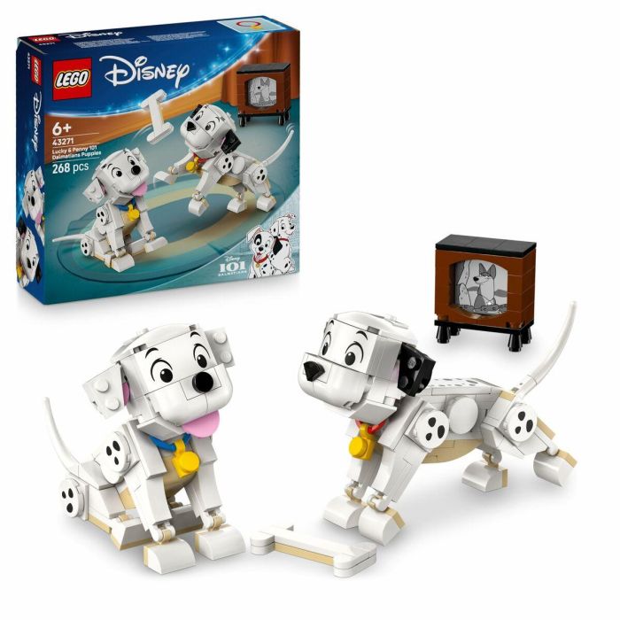 Lego Disney Classic Lucky y Penny: Cachorros de 101 Dálmatas para mayores de 6 años 14