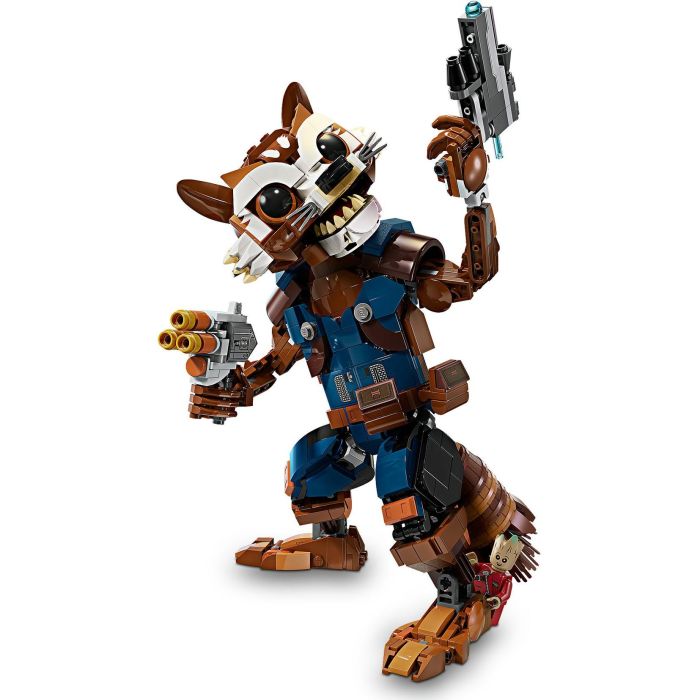LEGO 76282 Marvel Super Heroes Rocket & Baby Groot Juego de Construcción, Figuras de Acción, 566 Piezas 3