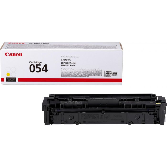 CANON toner amarillo 054 y 3023C002
