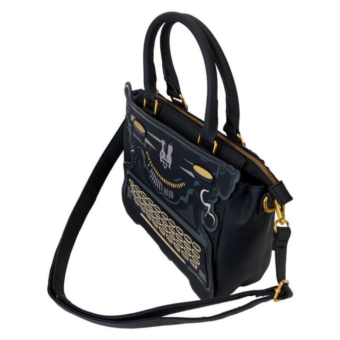Bolso bandolera Typewriter Miercoles Loungefly 1